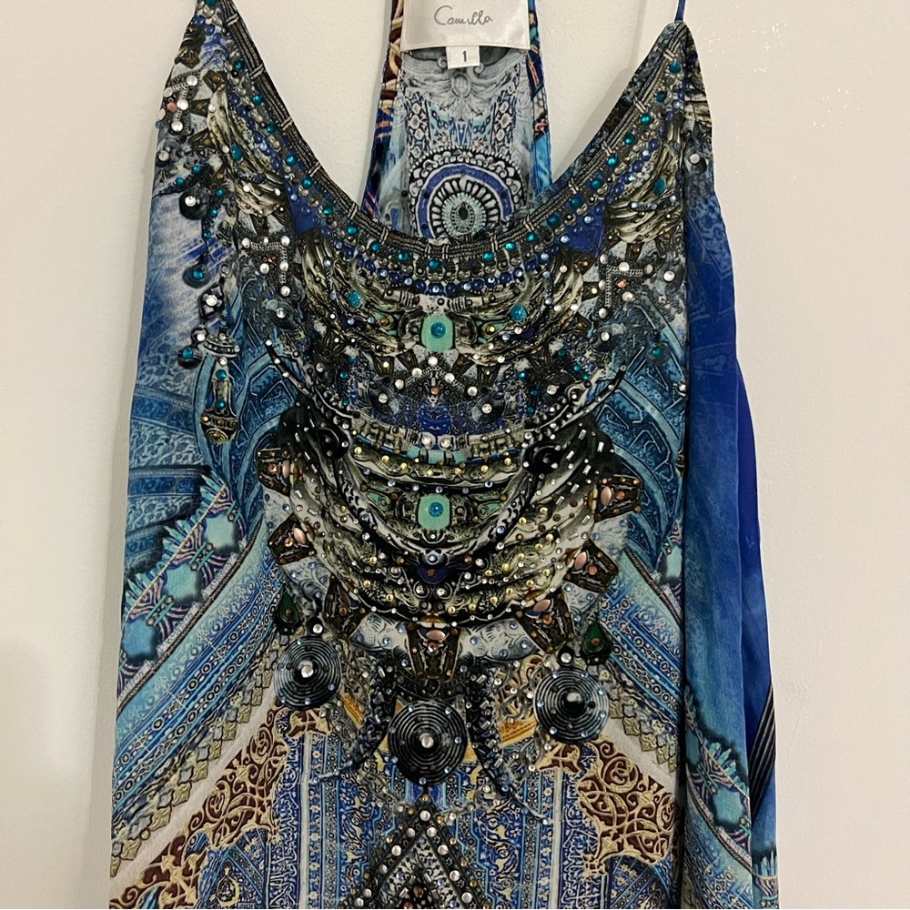 Camilla Colorful Tank Size 1